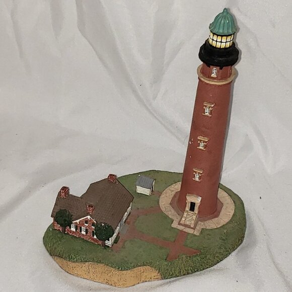 "Ponce de Leon" Lighthouse from The Danbury Mint  Historic Lighthouse Collection - Picture 2 of 4